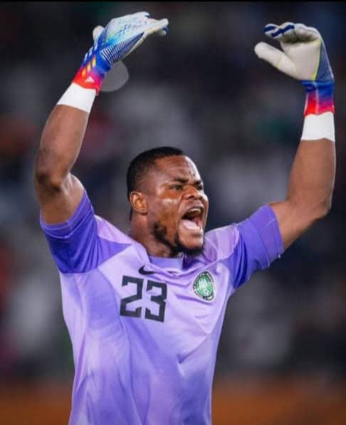 Super Eagles goalkeeper Nwabali shares cryptic message on Instagram